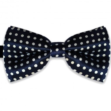 Papion bleumarin, clasic, model Buline Vesele